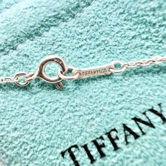 Mint Condition!! Tiffany & Co. Oval Loop Necklace - Picture 5 of 5